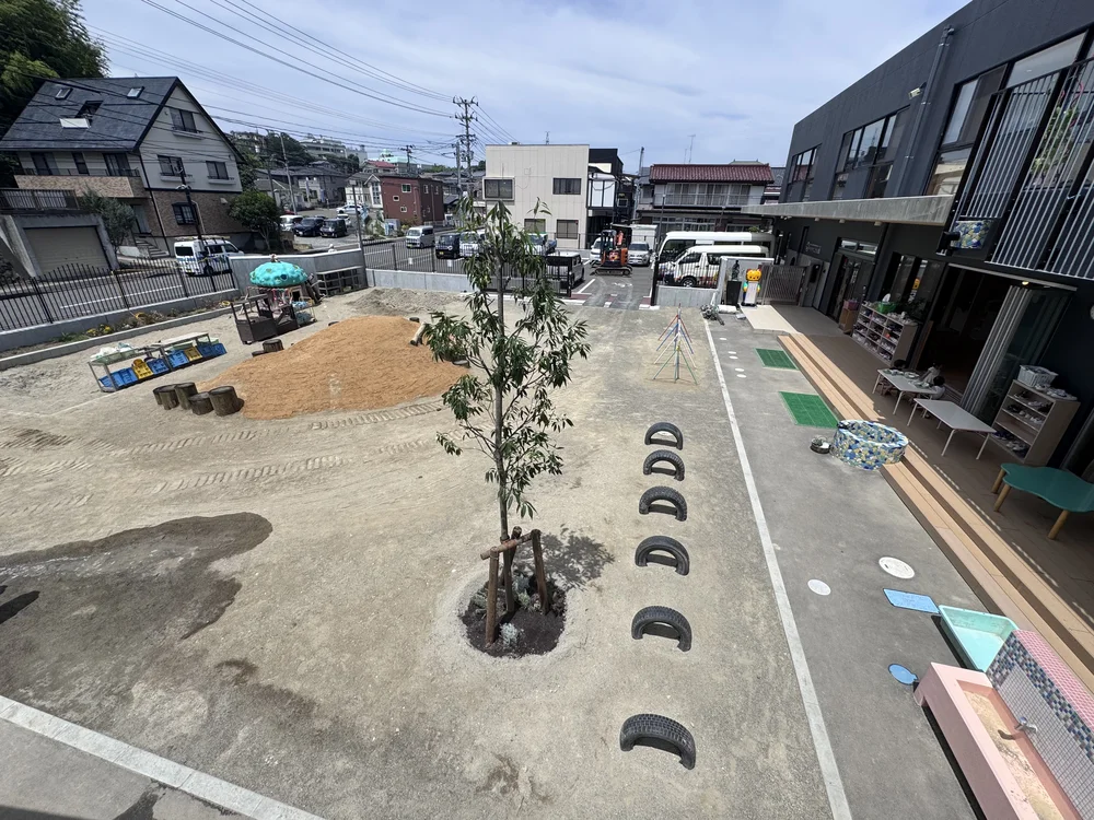 パドマこども園園庭整備工事