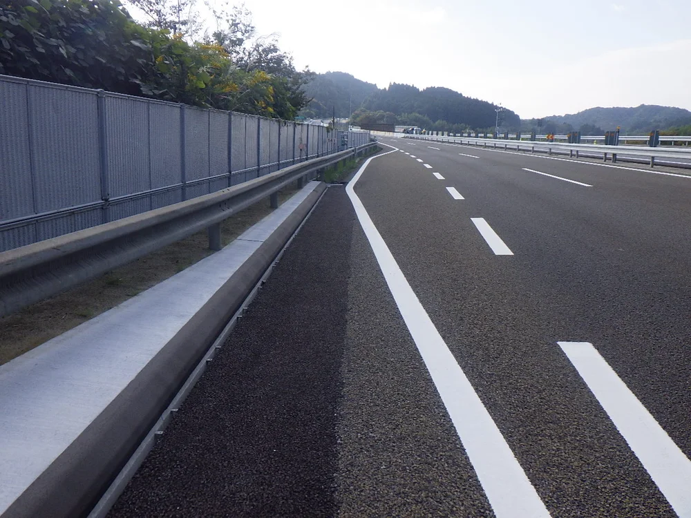 仙台松島道路 路肩構造改修工事