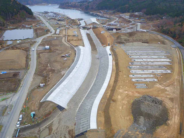 大原川河川災害復旧工事